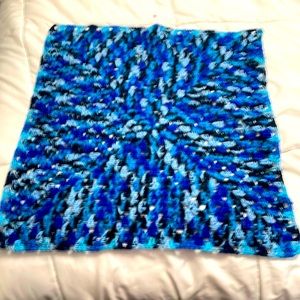 Crocheted decoration